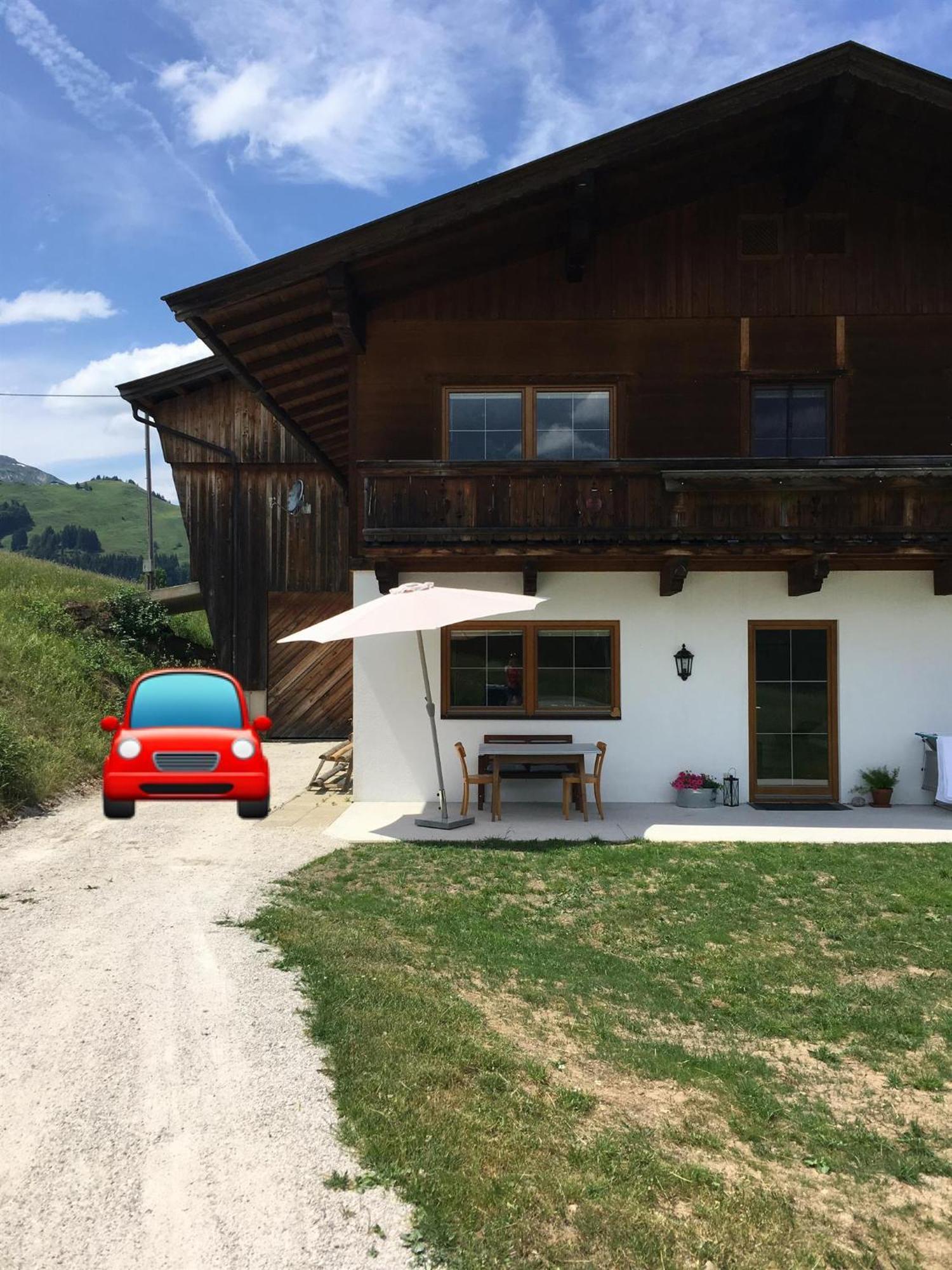 Ferienwohnung Baerfeld Fieberbrunn Exterior foto