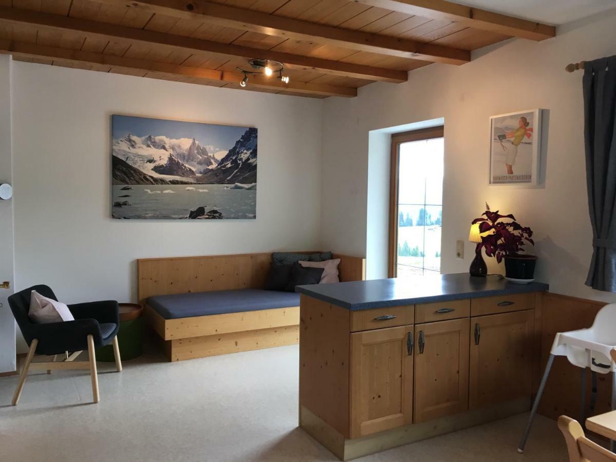 Ferienwohnung Baerfeld Fieberbrunn Exterior foto